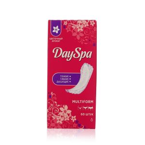 Day Spa мультф. прокл.еж.Цветоч.аром60шт