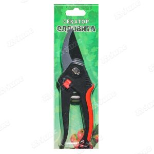 Секатор Садовита 20 см с пластиковыми ручками HD8065 NA