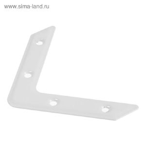 Угольник ТУНДРА krep, УГ-75, полимер, в упаковке 1 шт. 5296499