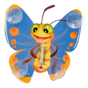 Термометр уличный Веселая бабочка