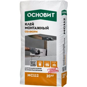 Клей монтажный Основит Техно МС112 20 кг