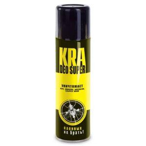 Дихлофос Кра-ДЕО Супер 230 мл Желтый ИО43С