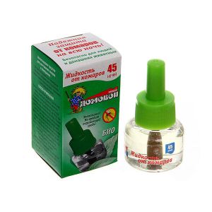 Антикомариная жидкость 45 ночей Био Фэмили Домовой