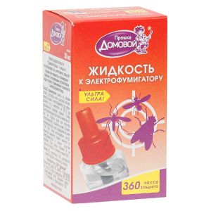 Антикомариная жидкость 45 ночей Ультра сила! Домовой
