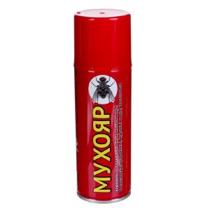 Аэрозоль от мух, мошек 180 мл Мухояр Ваше Хозяйство