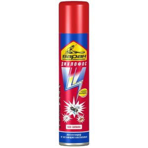 Дихлофос Сибиар Варан 145 мл синий Экстра 03.03.001.01