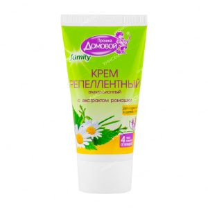 Крем от комаров 40 мл Детский Ромашка Домовой