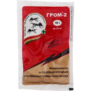 Средство от медведки ГРОМ 50 г