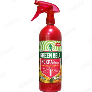 Средство от насекомых Искра Золотая Green Belt 900 мл 01-703
