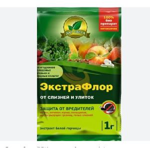 ЭкстраФлор (улитки и слизни) пакет 1г ЕС х 200