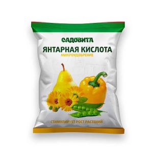Янтарная кислота Садовита 10 г