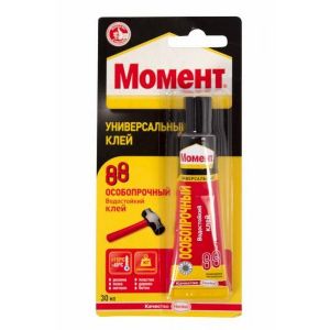 Клей Момент Особопрочный 30 мл (блистер)