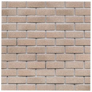 Плитка фасадная Технониколь Hauberk Кирпич Античный 2 м2