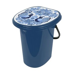 Ведро-туалет InGreen Smart Solution, 20 л, Гжель