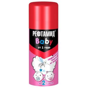 Аэрозоль Рефтамид Baby для всей семьи от 1 года 100 мл