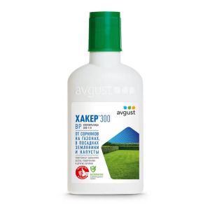 Средство от сорняков Хакер 9 мл Август