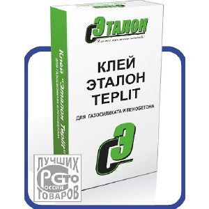 Клей для газосиликата Эталон Teplit 50 кг