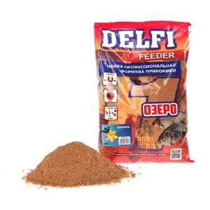Прикормка DELFI Feeder, озеро, ваниль, 800 г 3365446