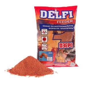 Прикормка DELFI Feeder, озеро, анис, 800 г 3365445