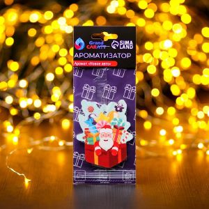 Ароматизатор подвесной Grand Caratt Подарок, Новая машина   9847995
