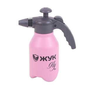 Опрыскиватель помповый Жук Fly 1,0 л Розовый ОП-340