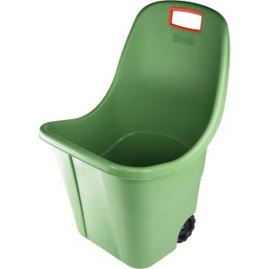 Тележка садовая GARDEN TULIP 68л Р3001СЕР