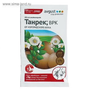 Танрек 1мл (пакет)  Август х200