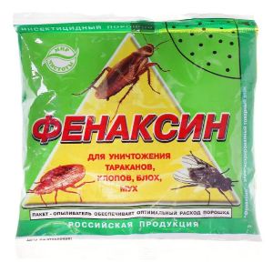 Фенаксин от тарак.и мурав. 125г  х90