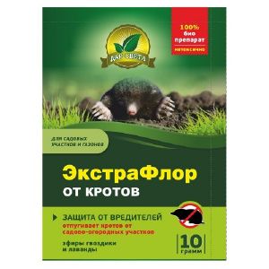 ЭкстраФлор 10гр. (от кротов) ЕС х200