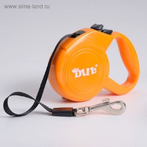 Рулетка DIIL, 3 м, до 10 кг, лента, оранжевая   3244290