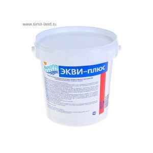 Регулятор pH-плюс «Экви-плюс», гофроящик, ведро, 0,5 кг   4404800