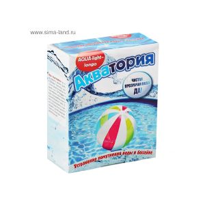 Средство от помутнения воды в бассейнах Акватория  AQUA-light- longo, 500 г   4359507