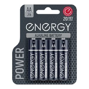 Батарейка Energy Power LR6/4B, типоразмер АА, 4шт