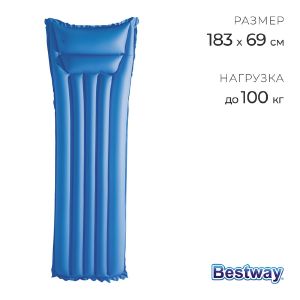 Матрас для плавания 183 х 69 см, цвета микс 44007 499370