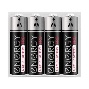 Батарейка Energy Pro LR6/4S, типоразмер АА, 4 шт