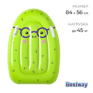 Матрас для плавания «Фруктовый микс» 84 x 56 см с ручками, цвета микс 42049 4730450