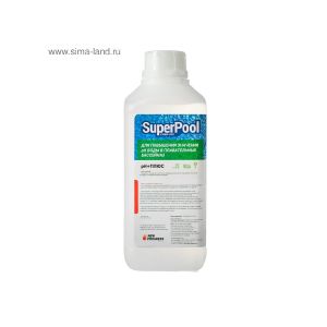 Средство для повышения уровня ph Супер - Пул - плюс 1 л 4871143