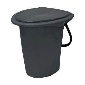 Ведро-туалет Smart Solution 17 л серый ING30001FСР