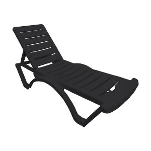 Шезлонг ADRIANO Classic графит Р6001ГР