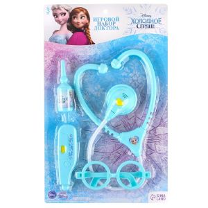 Игровой набор доктора «Frozen», Холодное сердце на подложке SL-04924   5292690