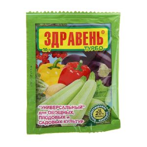 Удобрение Здравень универсальное 30 гр