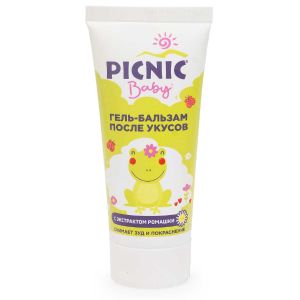 Гель-бальзам п/укусов насекомых 30мл. ПИКНИК БЭБИ х20