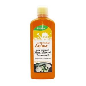 Удобрение БХЗ Волшебная лейка Огурцы, тыквы, кабачки 0,5 л