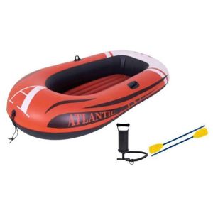Набор «Атлантик» 34259: лодка надувная 212*110*43см, весла 2 шт, насос