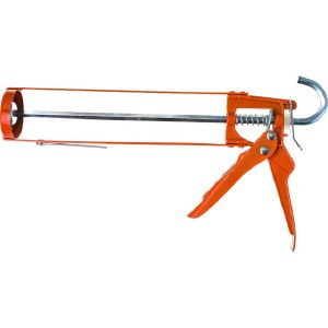 Пистолет для герметика 225 мм скелетный усиленный