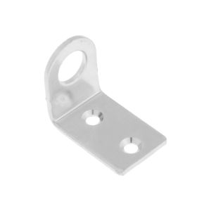 Пробой-ушко ТУНДРА krep, гнутое 18х50 цинк, 1 шт. 5296514