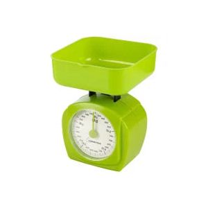 Весы кухонные механические HOMESTAR HS-3005М, 5 кг, цвет зеленый