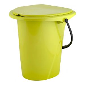 Ведро-туалет 17 л Салатовый ING30001СЛ-7РS