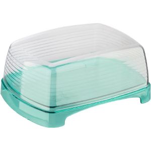 Масленка «Fresh» (мята полупрозрачный)