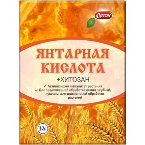 Янтарная кислота + хитозан 10 гр (Ортон) х100